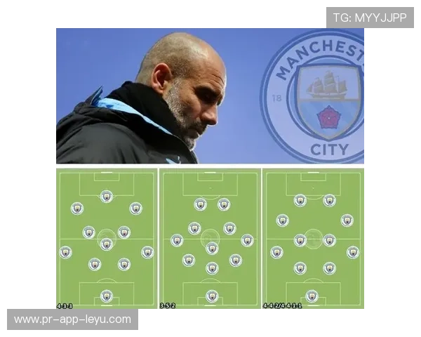 曼城阵型整体前压